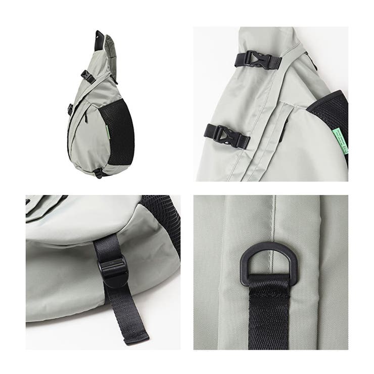 KiU キウ ワンショルダーバッグ K439 | BACKYARD FAMILY | 詳細画像11 