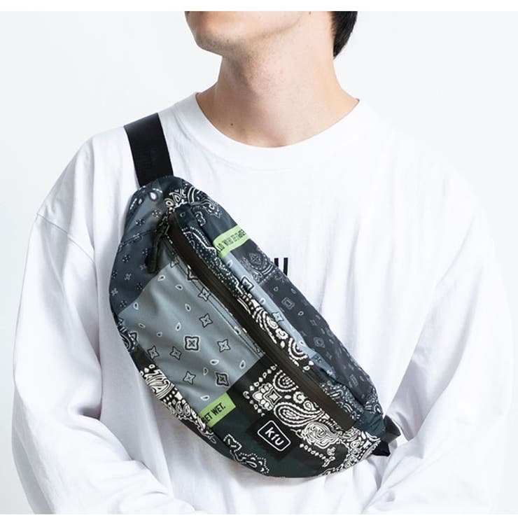 キウ Kiu k84 Water Proof Body Bag[品番：BCYW0005909]｜BACKYARD