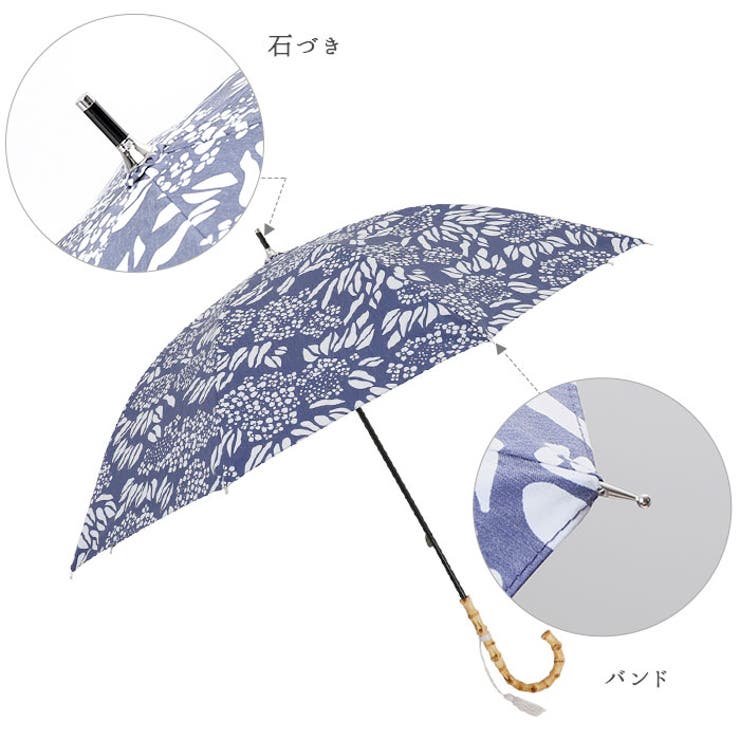 河馬印本舗 晴雨兼用長傘 | BACKYARD FAMILY | 詳細画像11 