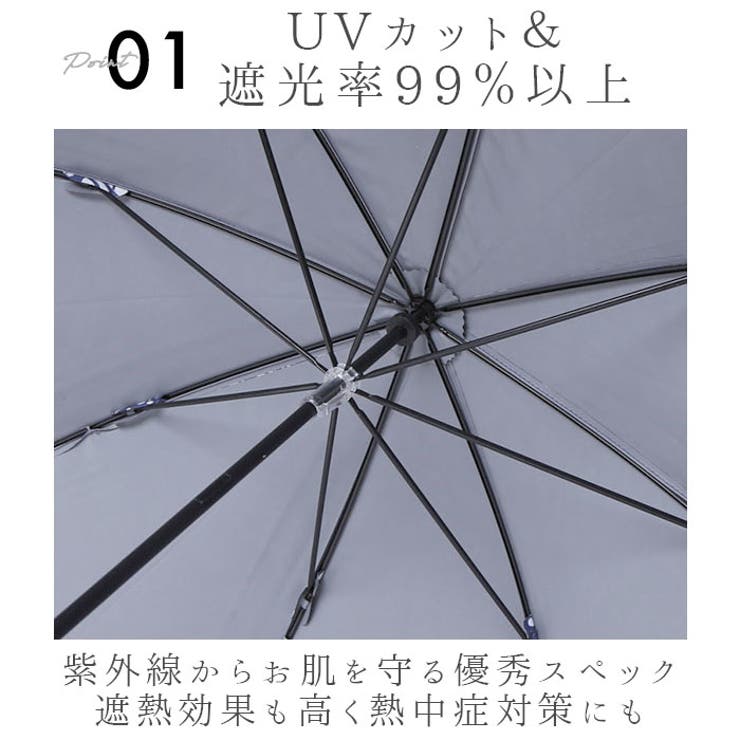 河馬印本舗 晴雨兼用長傘 | BACKYARD FAMILY | 詳細画像5 