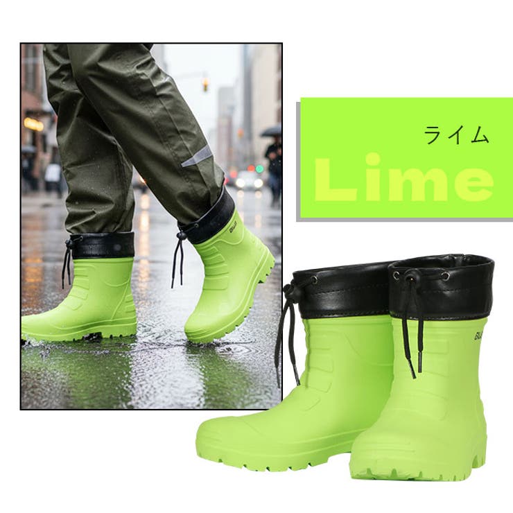 レインブーツ メンズ カジメイク | BACKYARD FAMILY | 詳細画像20 