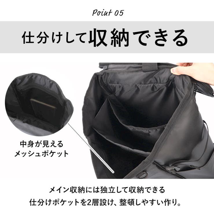 KANGOL piece ボックスリュック | BACKYARD FAMILY | 詳細画像10 
