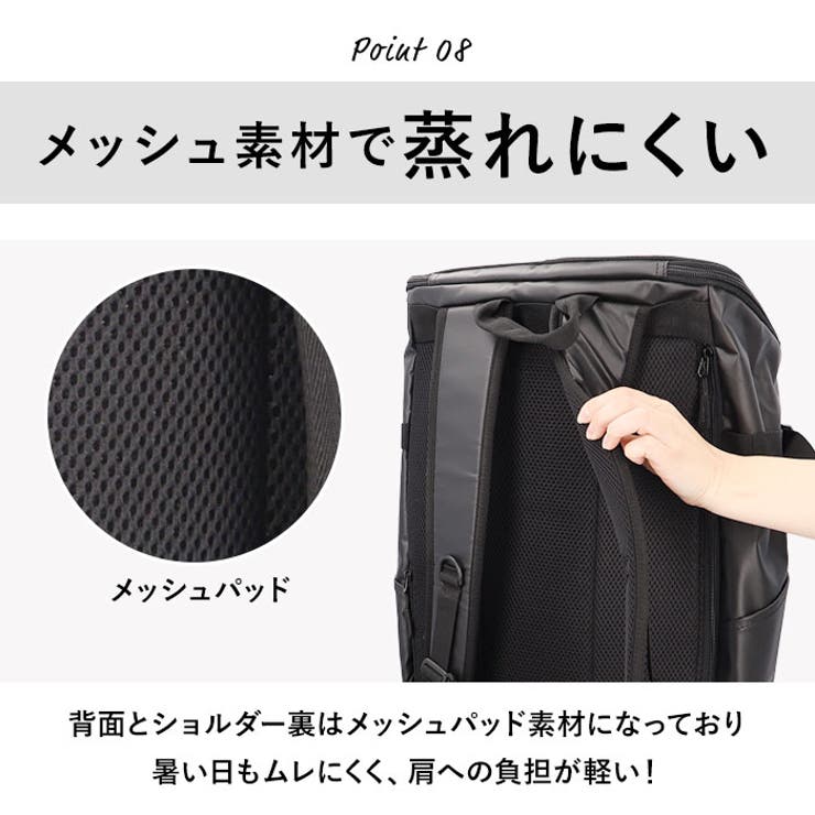 KANGOL piece ボックスリュック | BACKYARD FAMILY | 詳細画像13 