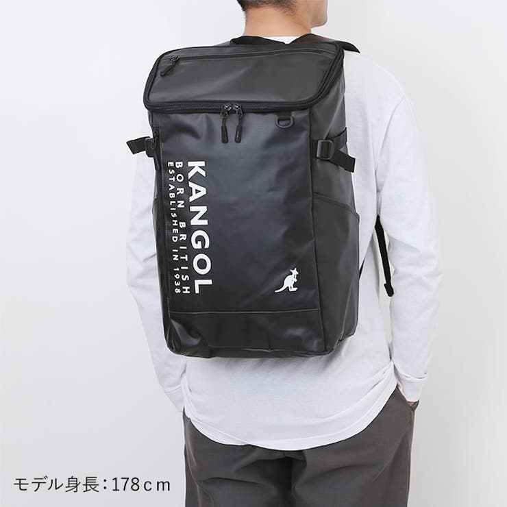 KANGOL piece ボックスリュック | BACKYARD FAMILY | 詳細画像14 