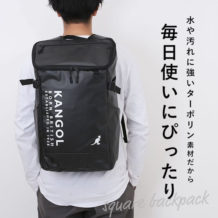 KANGOL piece ボックスリュック | BACKYARD FAMILY | 詳細画像4 