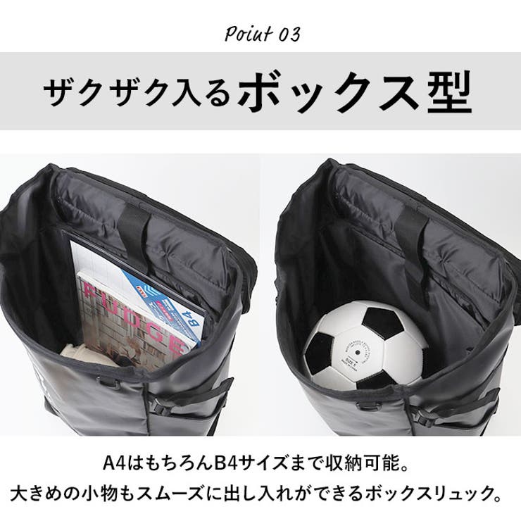 KANGOL piece ボックスリュック | BACKYARD FAMILY | 詳細画像8 