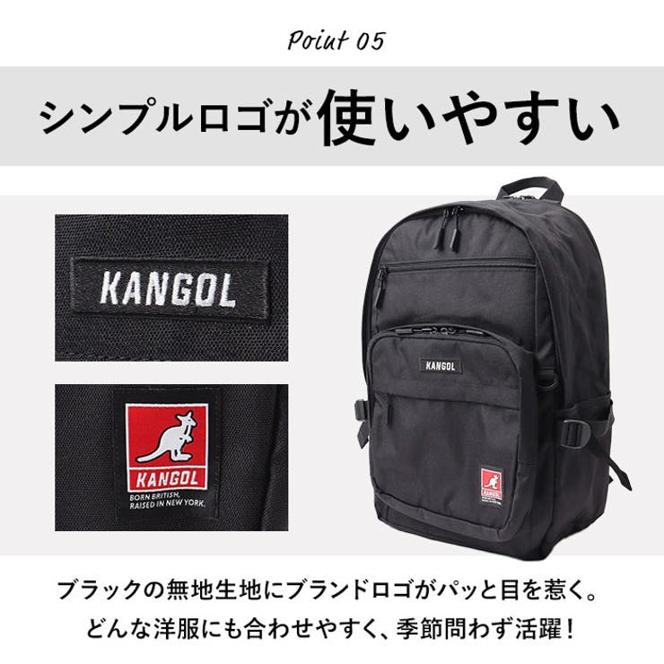 KANGOL noise リュック | BACKYARD FAMILY | 詳細画像11 