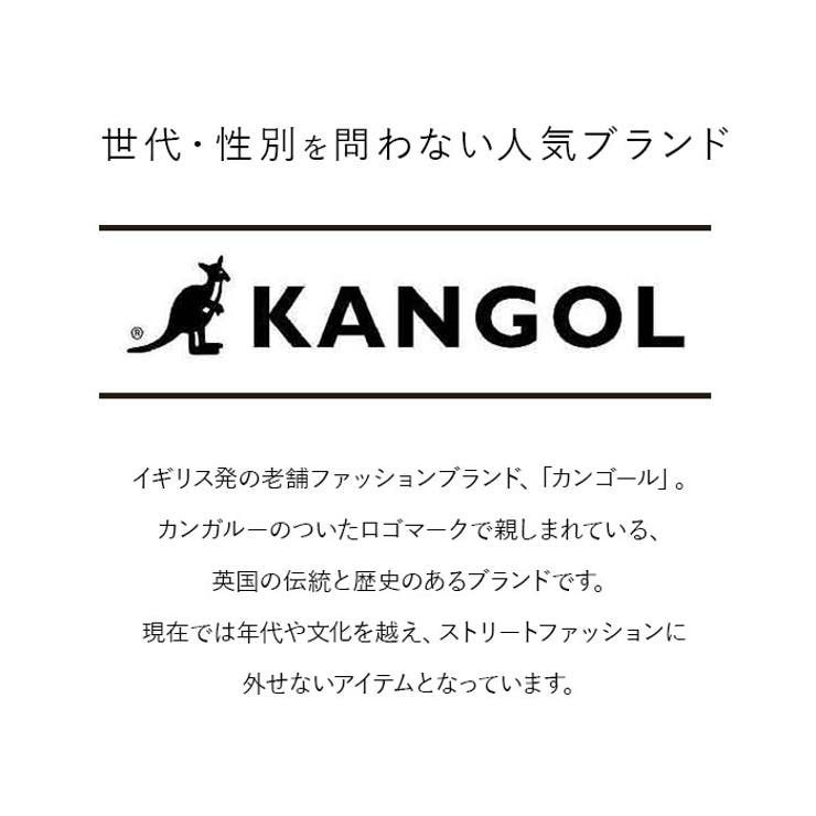 KANGOL カンゴール ショルダーバッグ 250-3052 | BACKYARD FAMILY | 詳細画像2 