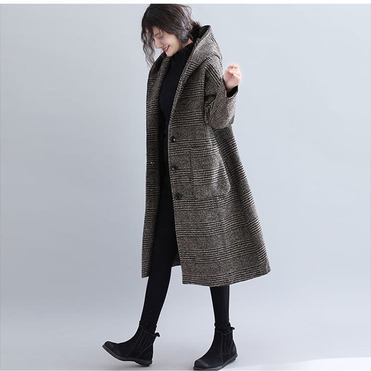 ロングコート レディース 秋冬 kcoat883 | BACKYARD FAMILY | 詳細画像3 