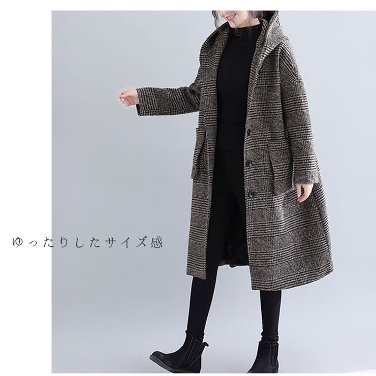 ロングコート レディース 秋冬 kcoat883 | BACKYARD FAMILY | 詳細画像5 