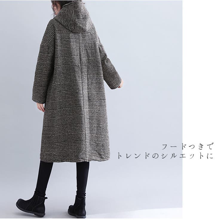 ロングコート レディース 秋冬 kcoat883 | BACKYARD FAMILY | 詳細画像6 