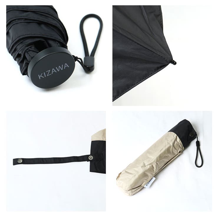 超軽量カーボン 折りたたみ日傘 晴雨兼用 50cm | BACKYARD FAMILY | 詳細画像11 