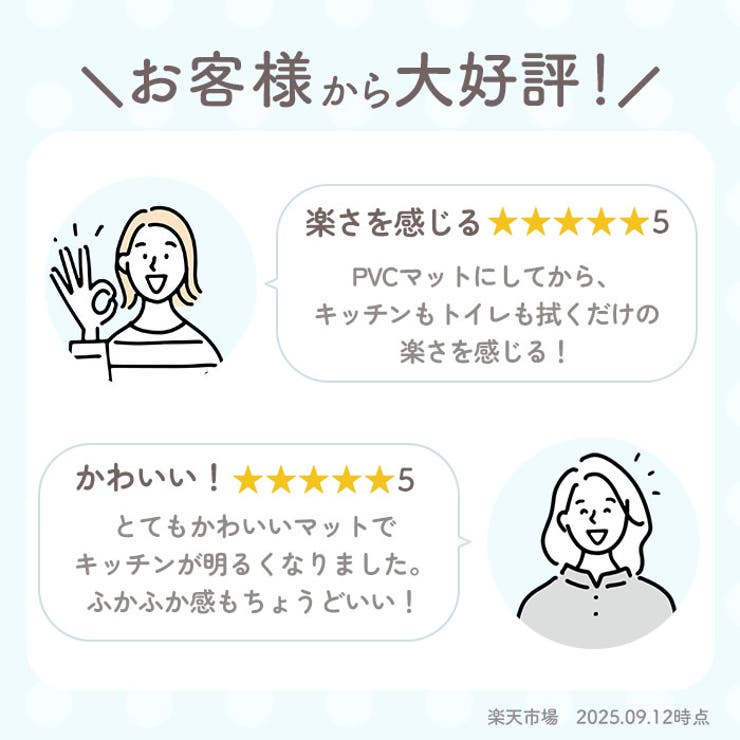 キャラクターPVCキッチンマット 45×240cm | BACKYARD FAMILY | 詳細画像11 