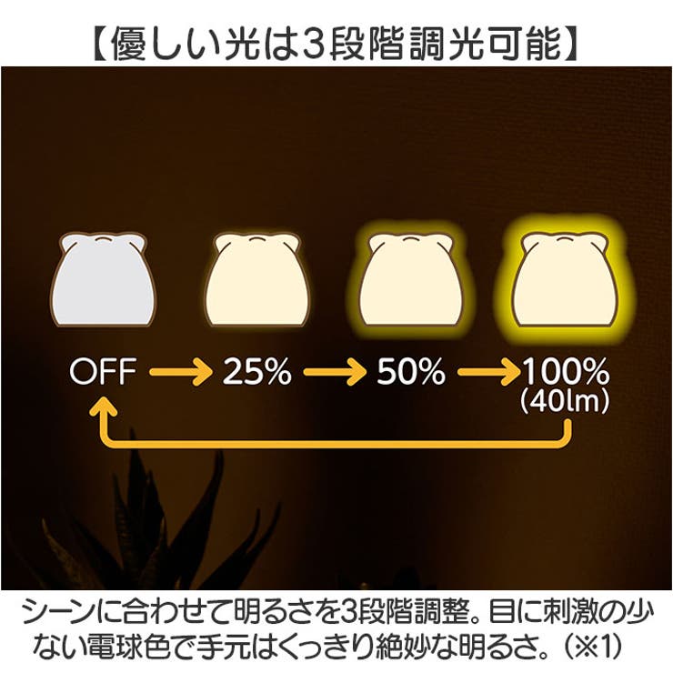 EDISON mama LED授乳ランプどうぶつ | BACKYARD FAMILY | 詳細画像6 