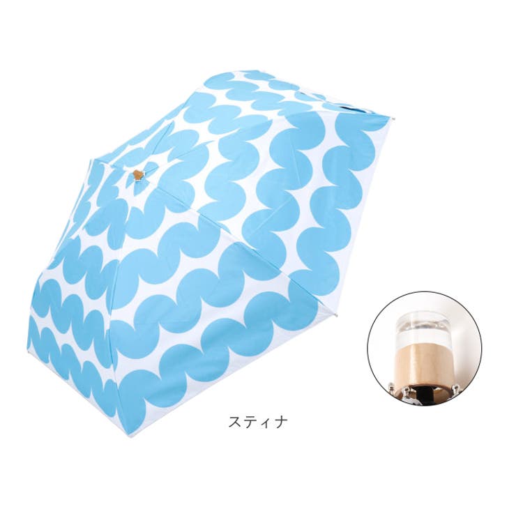 korko コルコ 晴雨兼用折りたたみ傘 50cm[品番：BCYW0028127