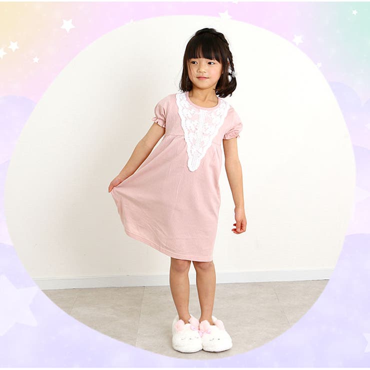 ルームウェア キッズ ワンピース パジャマ kmd01205 | BACKYARD FAMILY | 詳細画像7