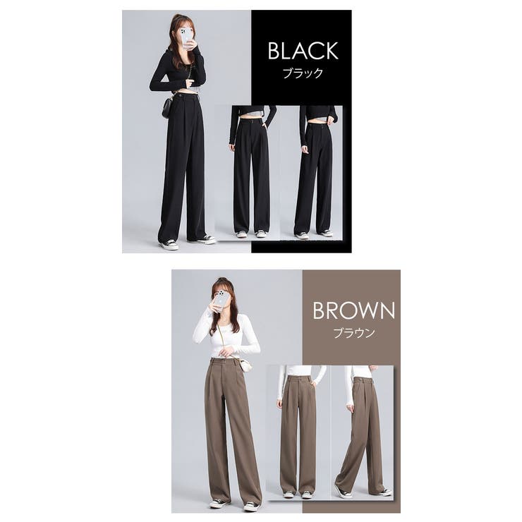 ハイウェスト ストレートパンツ kpants183 | BACKYARD FAMILY | 詳細画像18 