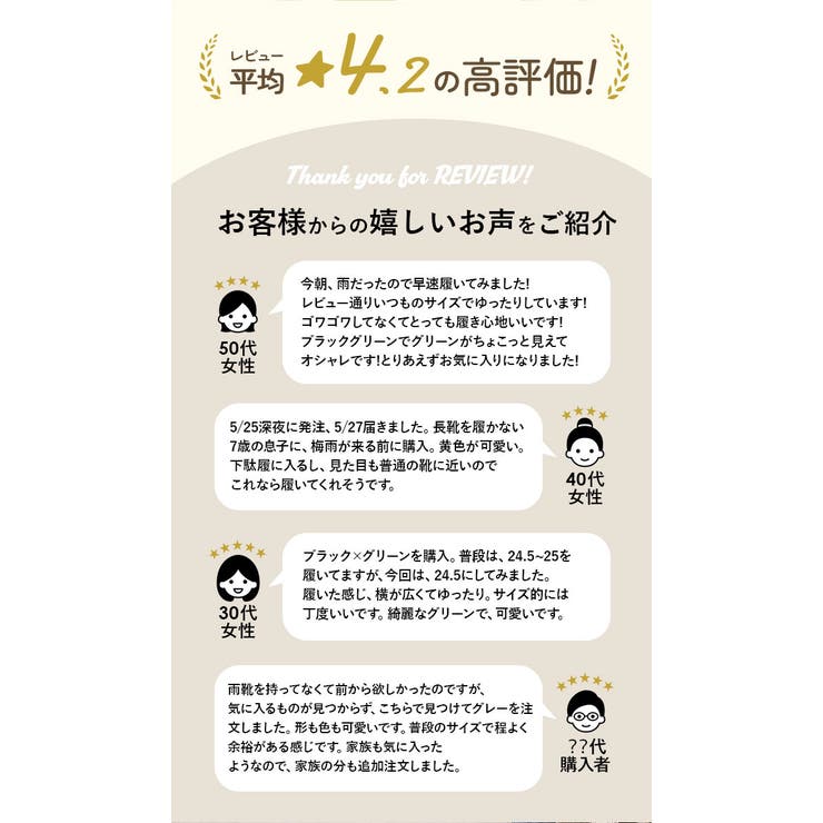 レインブーツ ショート丈 男女兼用 krains20 | BACKYARD FAMILY | 詳細画像3 