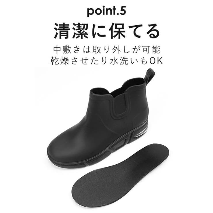 レインブーツ ショート krains339 | BACKYARD FAMILY | 詳細画像15 