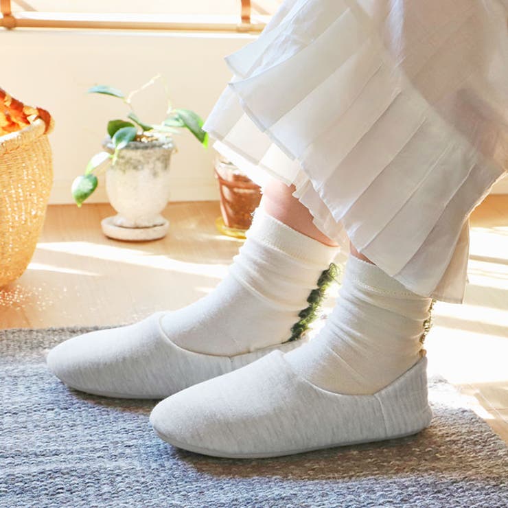 ルームシューズ かかと付き krst805 | BACKYARD FAMILY | 詳細画像3 