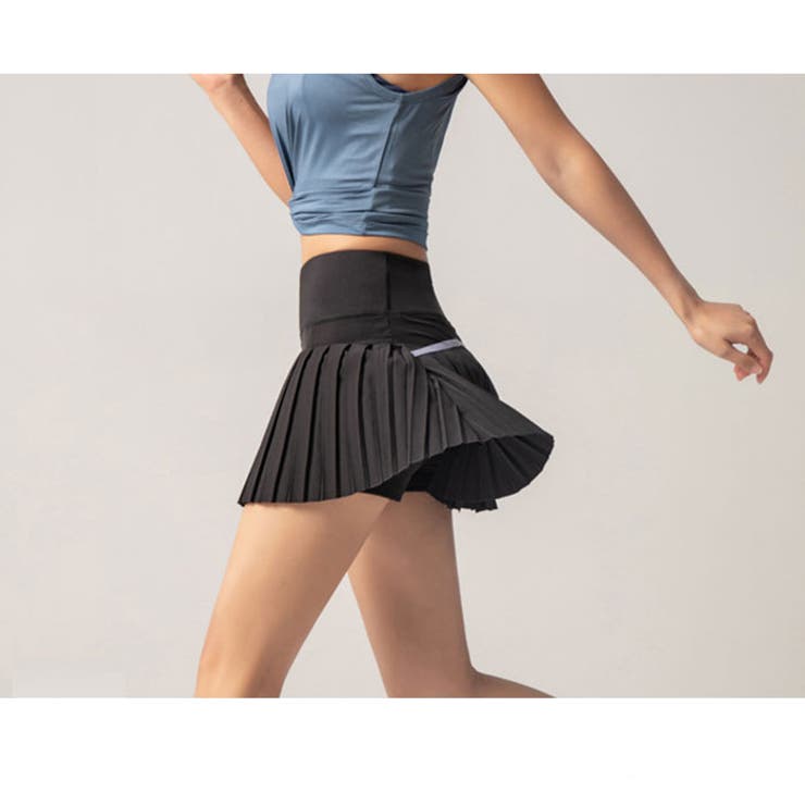 スポーツウェア スカート インナーパンツ付き ksskirt01 | BACKYARD FAMILY | 詳細画像6 