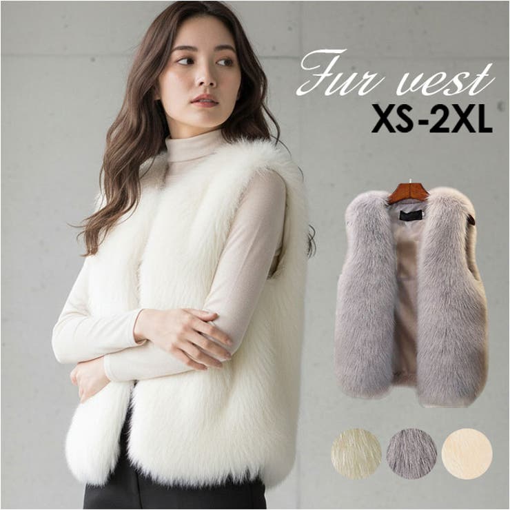 ベスト レディース ミドル丈 秋冬 kvest04 | BACKYARD FAMILY | 詳細画像1 