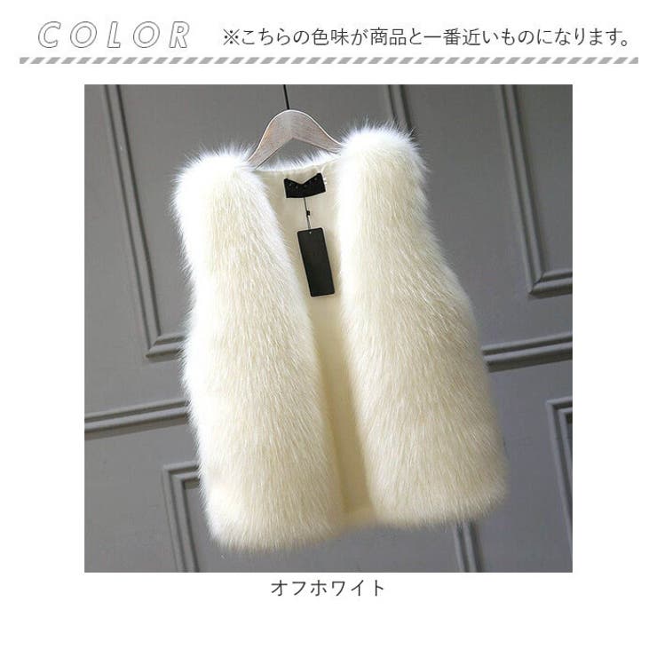 ベスト レディース ミドル丈 秋冬 kvest04 | BACKYARD FAMILY | 詳細画像14 