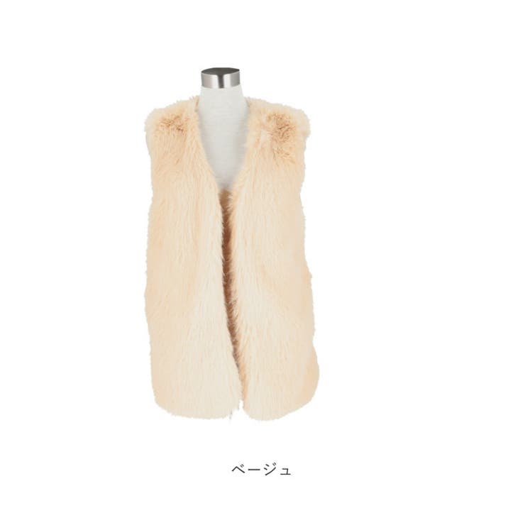 ベスト レディース ミドル丈 秋冬 kvest04 | BACKYARD FAMILY | 詳細画像16 