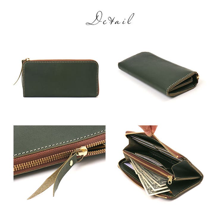 LIBERO リベロ 栃木レザー L字束入れ | BACKYARD FAMILY | 詳細画像10 