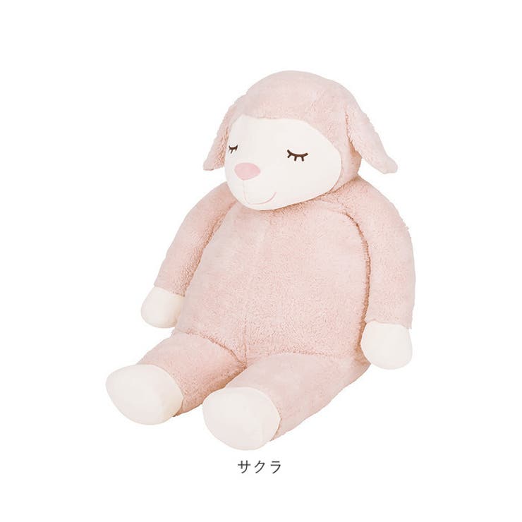 ひつじのメイプル抱きまくら BIG | BACKYARD FAMILY | 詳細画像12 