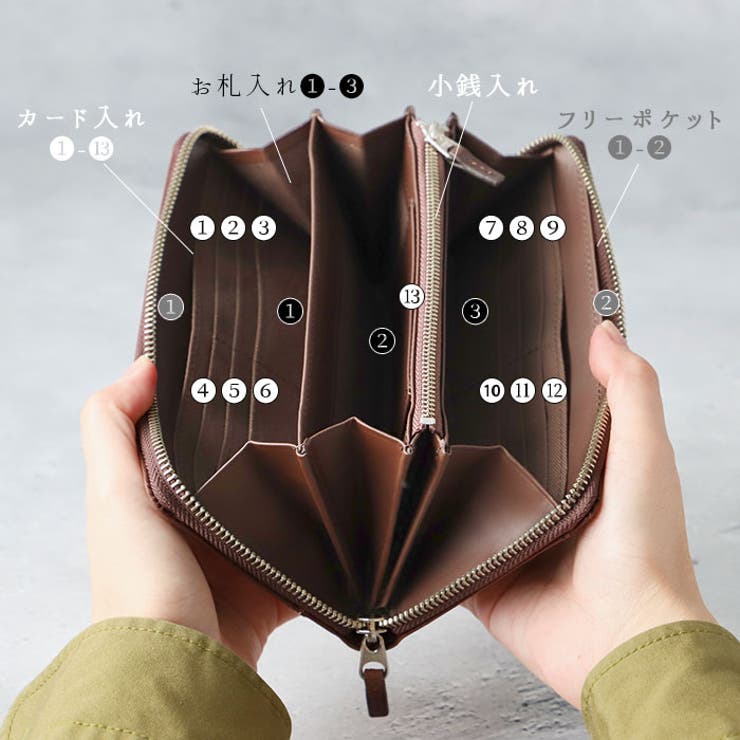 Lee リー 0520526 長財布 RF束入れ[品番：BCYW0008085]｜BACKYARD