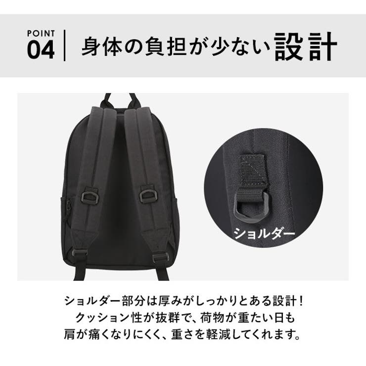 Lee PRAY2 リュック 320-3726 | BACKYARD FAMILY | 詳細画像10 