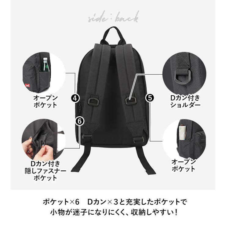 Lee PRAY2 リュック 320-3726[品番：BCYW0021113]｜BACKYARD