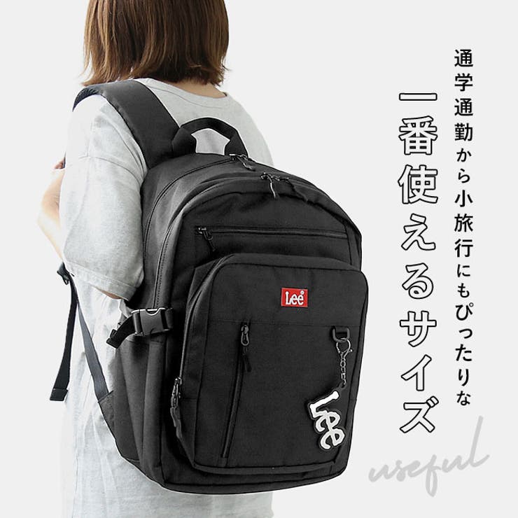 LEE Debbie タウンリュック 30L[品番：BCYW0021112]｜BACKYARD FAMILY