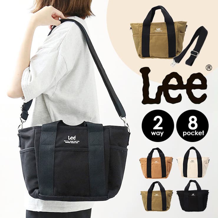 LEE Lindberg 2WAYトートバッグ[品番：BCYW0021148]｜BACKYARD FAMILY