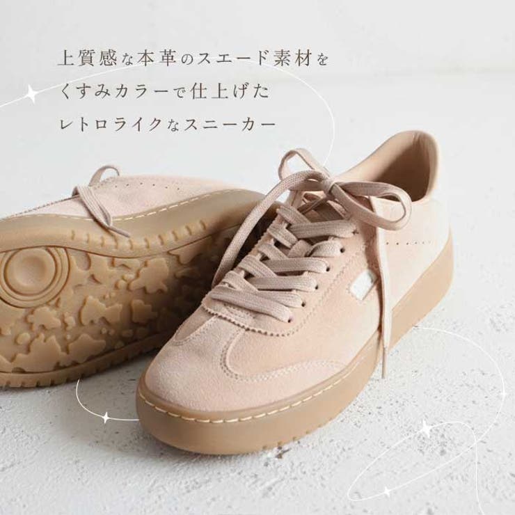 Lee 本革スニーカー | BACKYARD FAMILY | 詳細画像3 