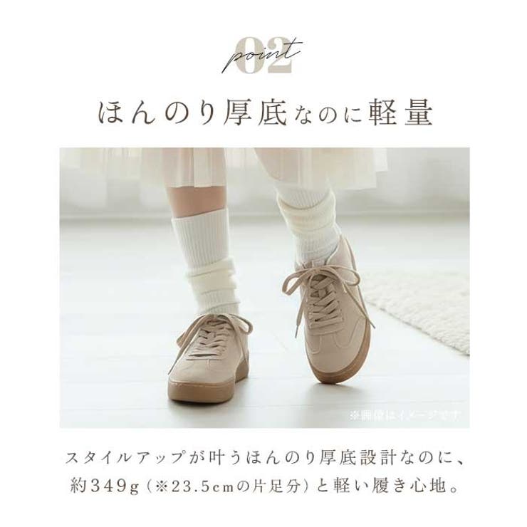 Lee 本革スニーカー | BACKYARD FAMILY | 詳細画像6 