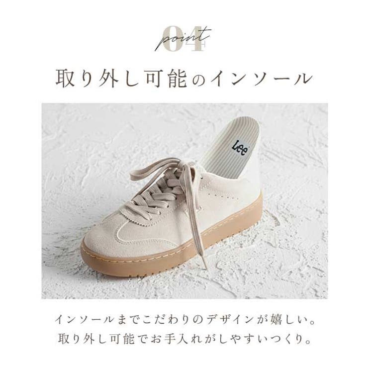 Lee 本革スニーカー | BACKYARD FAMILY | 詳細画像8 