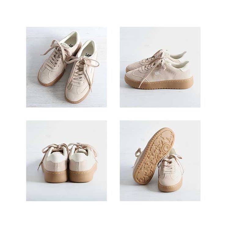 Lee 本革スニーカー | BACKYARD FAMILY | 詳細画像9 