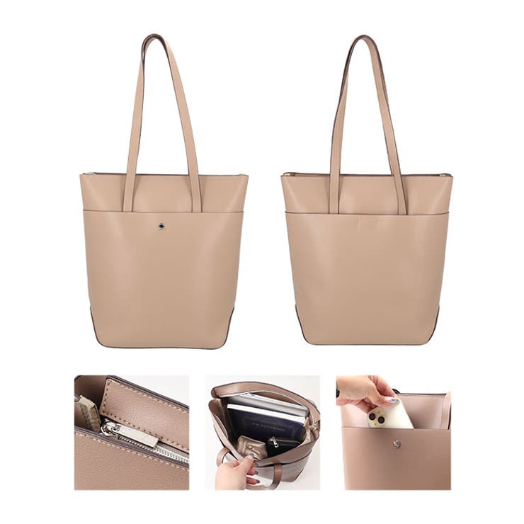 Legato Largo かるいかばんPC収納付縦型トート | BACKYARD FAMILY | 詳細画像13 