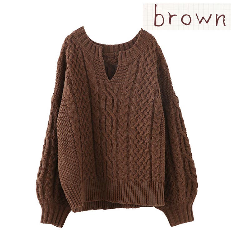 レディース セーター | BACKYARD FAMILY | 詳細画像10 