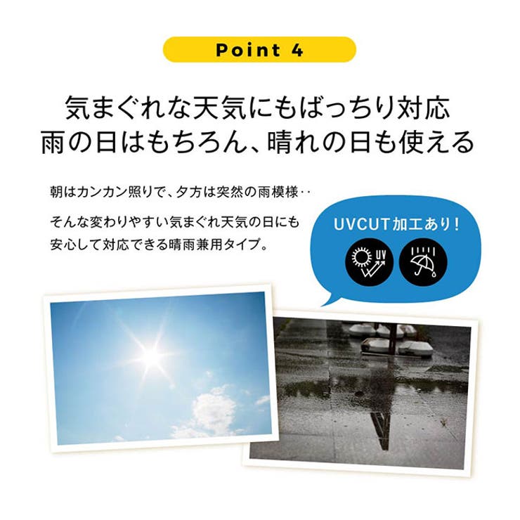 Water front NEW 極軽カーボン 折りたたみ傘 50cm | BACKYARD FAMILY | 詳細画像9 