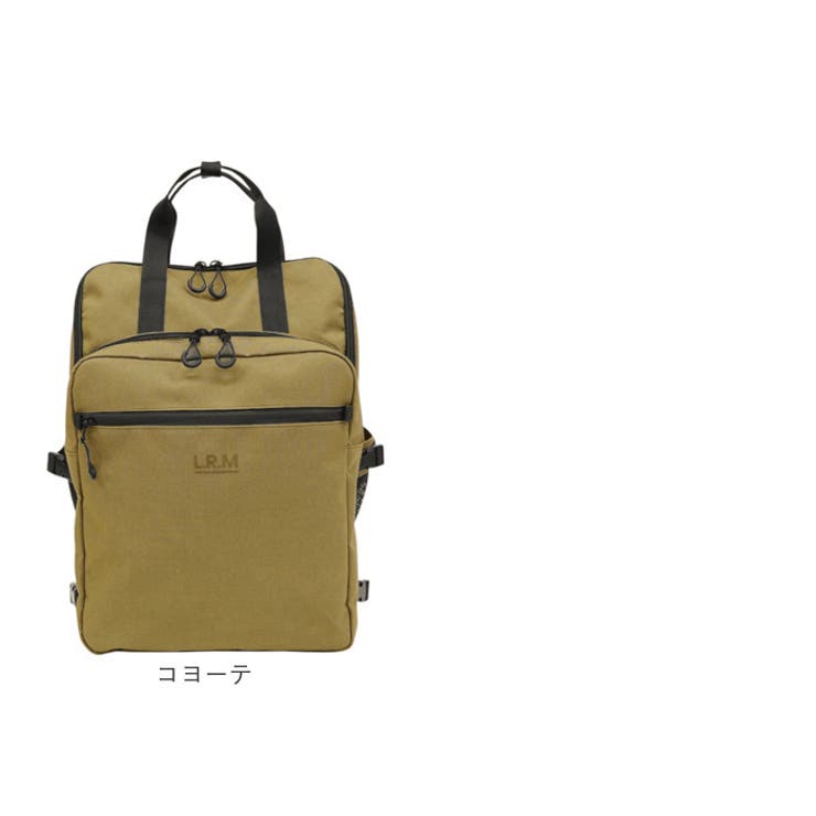 L.R.M スクエア2層リュック | BACKYARD FAMILY | 詳細画像14 