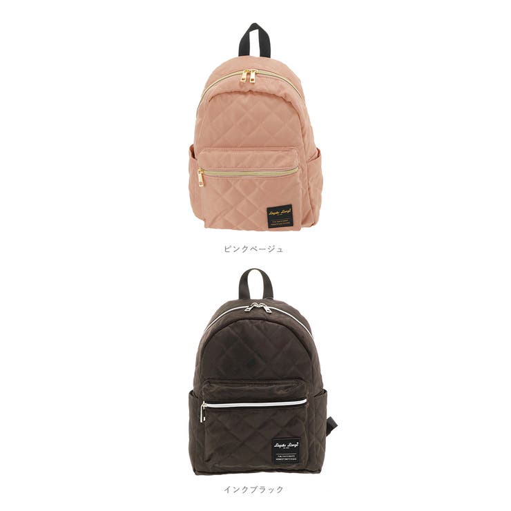 COACH キルティングリュック ライトパープル COACH キルティングリュック ライトパープル