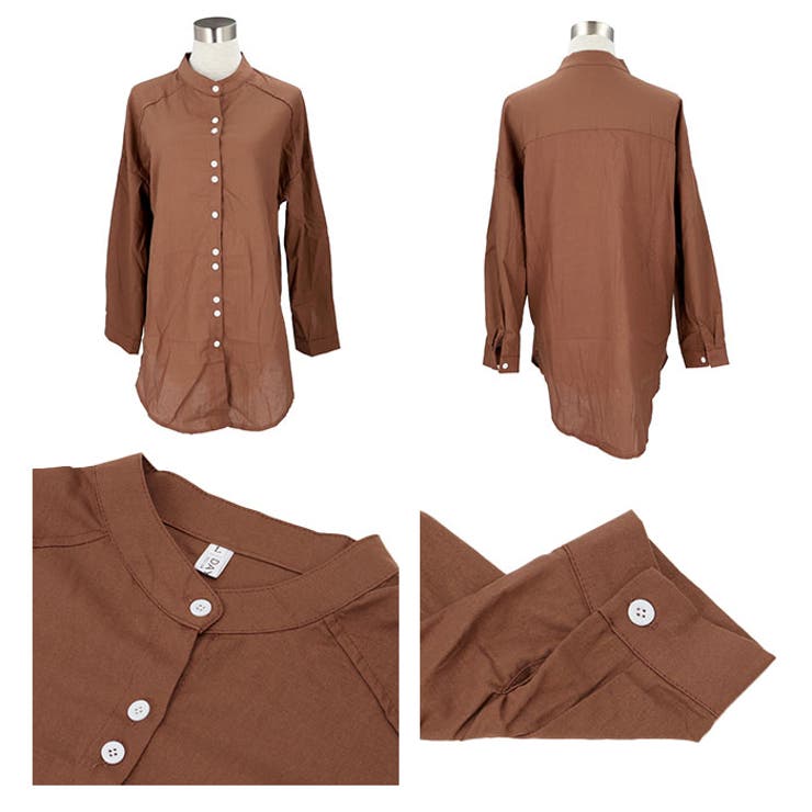 ロングチュニック lyblushirt[品番：BCYW0015633]｜BACKYARD