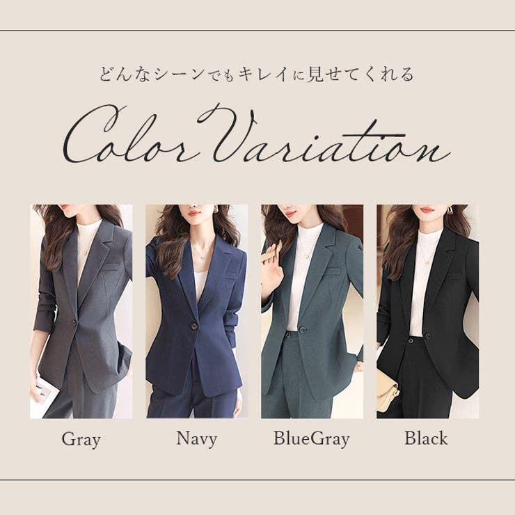 ビジネススーツ レディース lybs11143 | BACKYARD FAMILY | 詳細画像3 