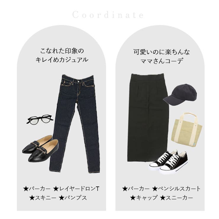 アウター パーカー レディース lyou164 | BACKYARD FAMILY | 詳細画像10 