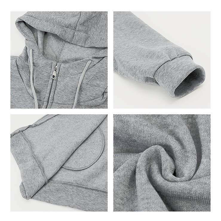 アウター パーカー レディース lyou164 | BACKYARD FAMILY | 詳細画像11 