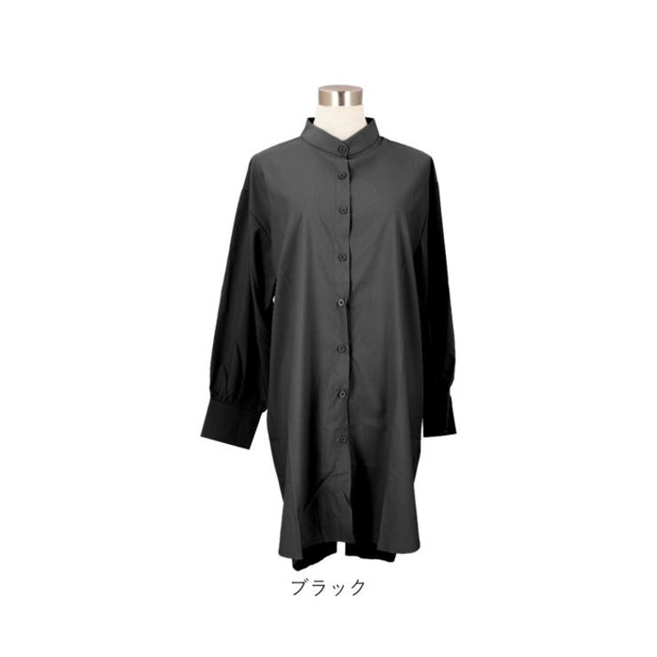 ロングシャツ チュニック ロング lysy104 | BACKYARD FAMILY | 詳細画像14 