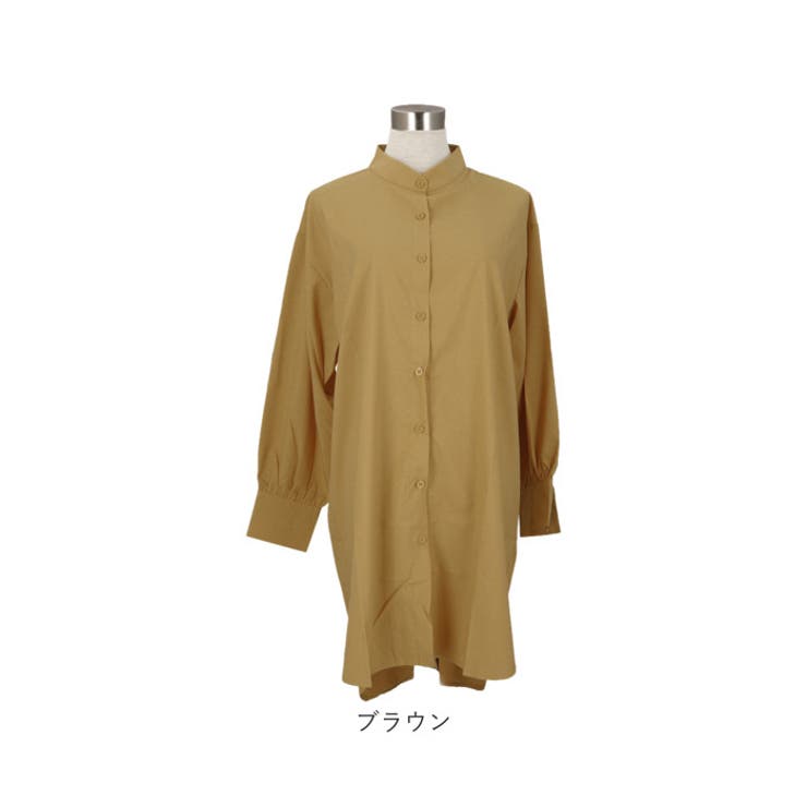 ロングシャツ チュニック ロング lysy104 | BACKYARD FAMILY | 詳細画像17 